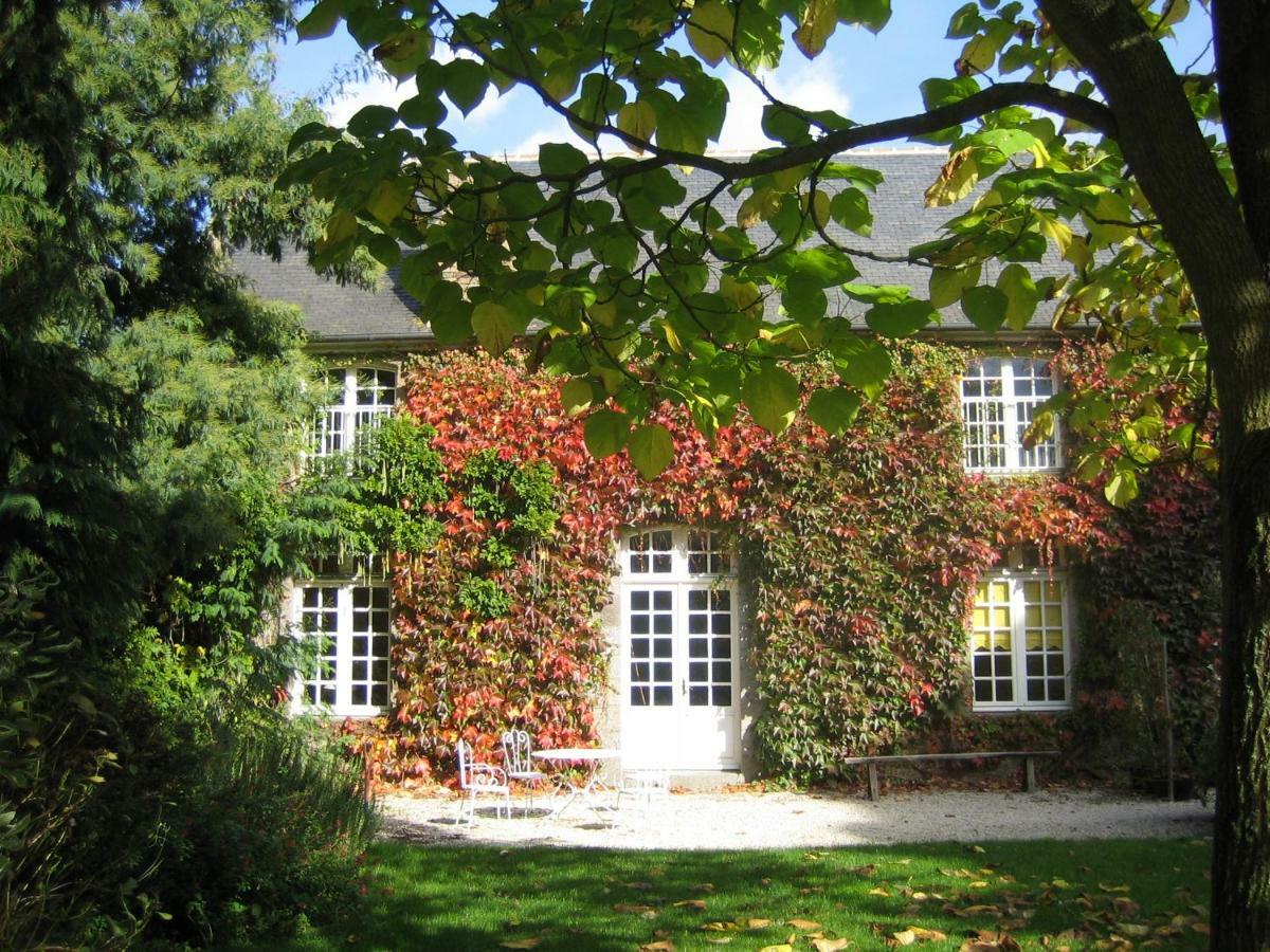 Villa Malouiniere De La Ville Bague Saint-Coulomb Exterior foto