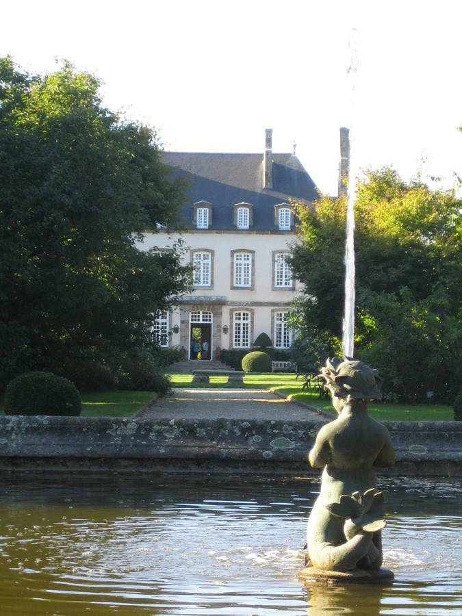 Villa Malouiniere De La Ville Bague Saint-Coulomb Exterior foto